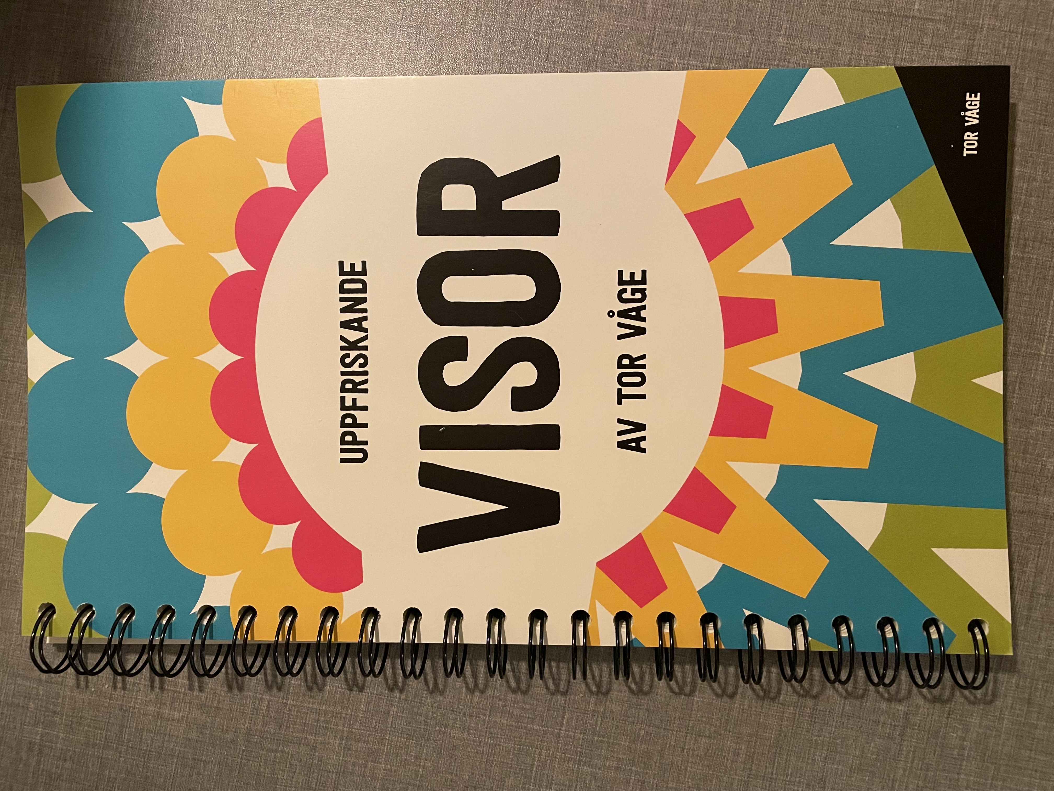 Uppfriskande visor, en bok